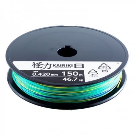 Shimano Kairiki 8 VT 0.19MM trecciato da 300M multicolor