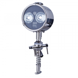 Faro di profondità orientabile 150 CB LED 12/24 V in acciaio inox - Den Haan Rotterdam