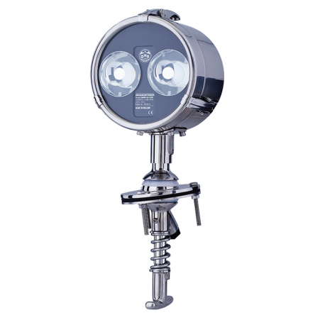 Proyector ajustable de 150 CB LED 12/24 V de acero inoxidable - Den Haan Rotterdam
