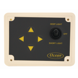 12-V-Doppelstation Ersatzpanel - Matromarine