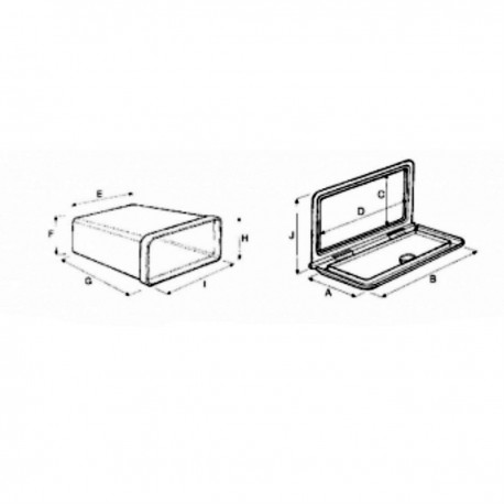 Contenedor para cilindros de gas ASA resistente a los rayos UV