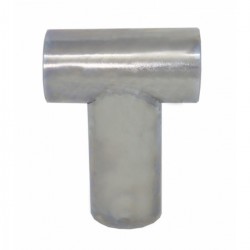 Raccordo Tee dritto in Acciaio inox 2