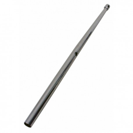 Bougeoirs coniques en acier inoxydable