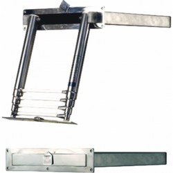 Escalera estanca oculta