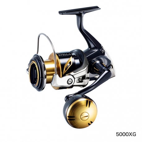 Shimano Stella SW-C 5000 XG mulinello da spinning