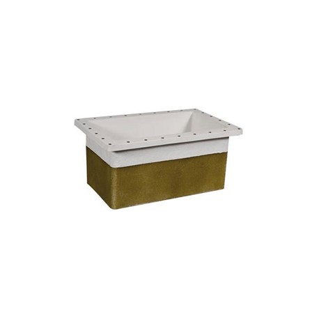 Mounting base in GRP - Compact Retra