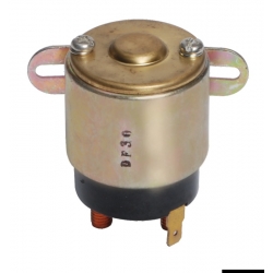 Contactor voor mechanische pedaalbediening