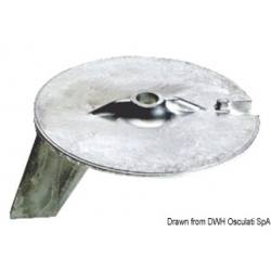 Aileron pour Yamaha 25/60 HP 4 temps