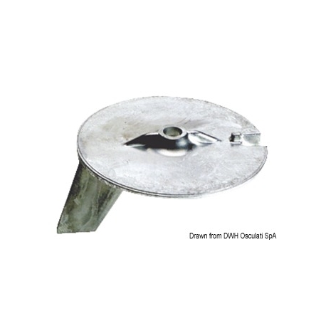 Aileron pour Yamaha 25/60 HP 4 temps