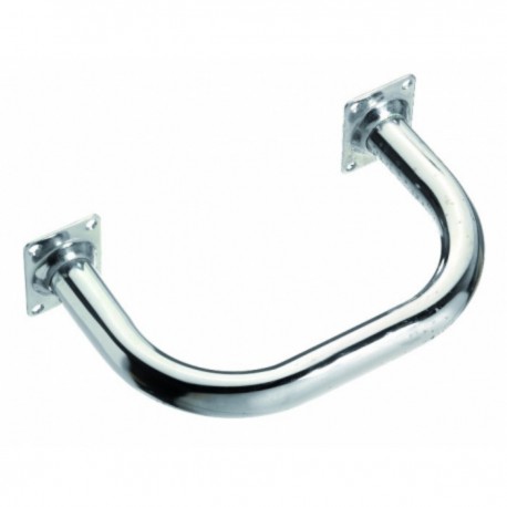 Stainless steel steps