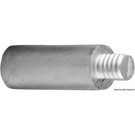 Anodes pour échangeurs de chaleur/collecteur