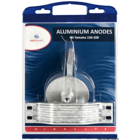 Kit anode hors-bord pour Yamaha