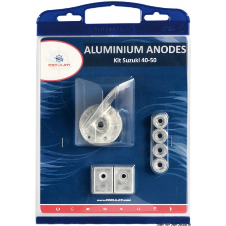 Kit anode Suzuki