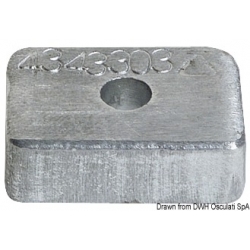 Anode pour Mercure 4/5/6 HP