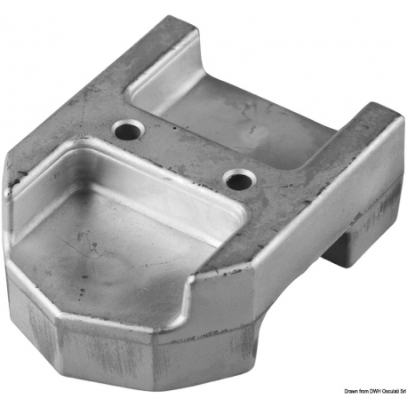 Anode stern assemblies for Mercruiser