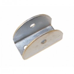 Boulon en U en acier inoxydable pour la fixation des plates-formes et des échelles.