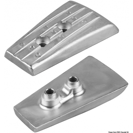 Anode pour Volvo Penta série DP