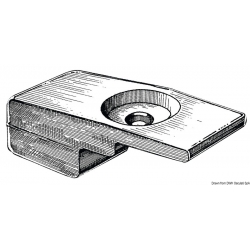Placa para Suzuki 4 tiempos 60/140 HP