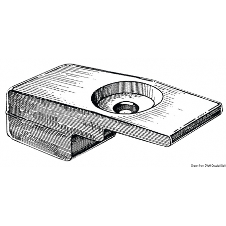 Plaque pour Suzuki 4 temps 60/140 HP
