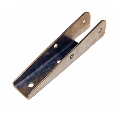 Stainless steel U-bolt for attaching ladders