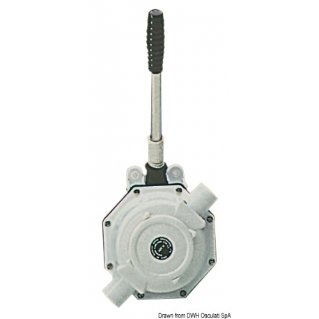 WHALE Hand Pump for Waste Water Tanks