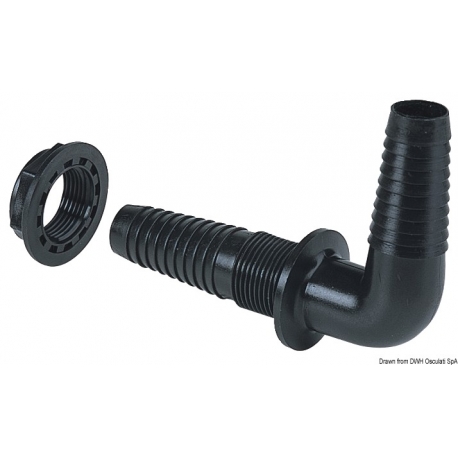 Cloison en thermopolymère à haute résistance