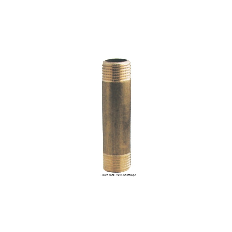 Rubinetto Per Botte D'Acqua Piovana In Ottone 3/4 GHT - Kit Con Valvola A Sfera, Raccordo A Paratia E Nastro PTFE