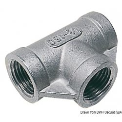 Buchse/Buchse T-Stecker