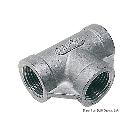 Conector T hembra/hembra