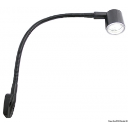 Nivelletty LED-sängynpäätyvalaisin lukukortteja varten