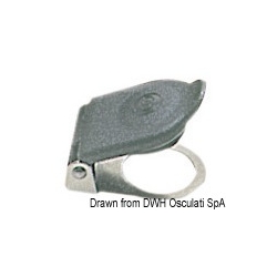 Watertight cap for key