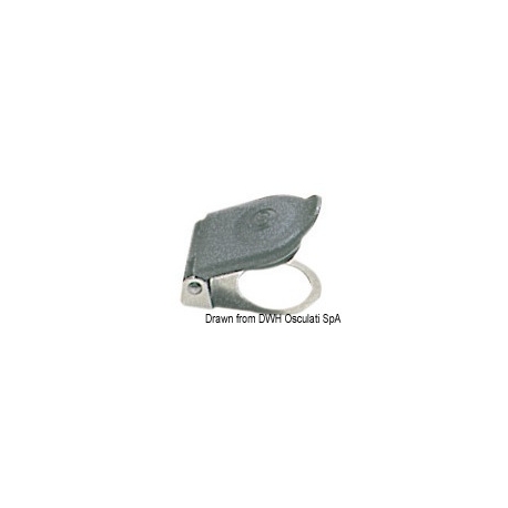 Watertight cap for key