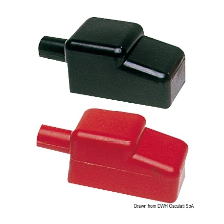 Kit consists of a pair of clamps plus a pair of caps
