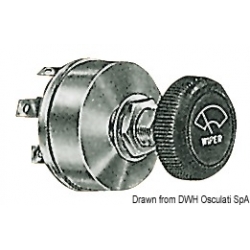 Commutateur de commande des essuie-glaces à deux vitesses