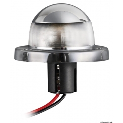 Navigatieverlichting in verchroomd ABS