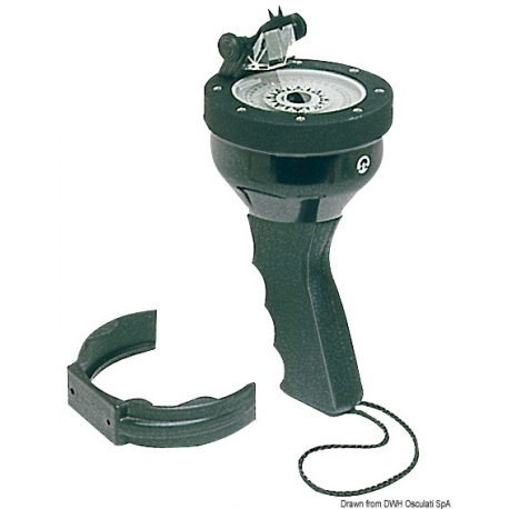 Prism compass for surveying and housing