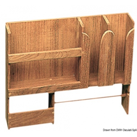 Support à assiettes, tasses (empilables), essuie-tout ARC