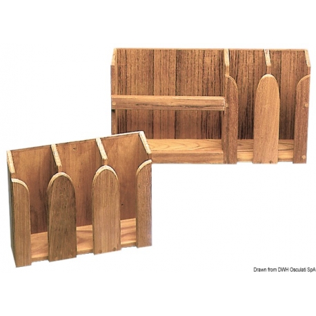 Portaplatos y portavasos (apilables) ARC