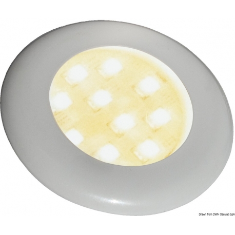 BATSYSTEM Nova II LED-Deckeneinbauleuchte