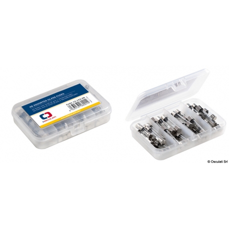 Fusibles de vidrio variados