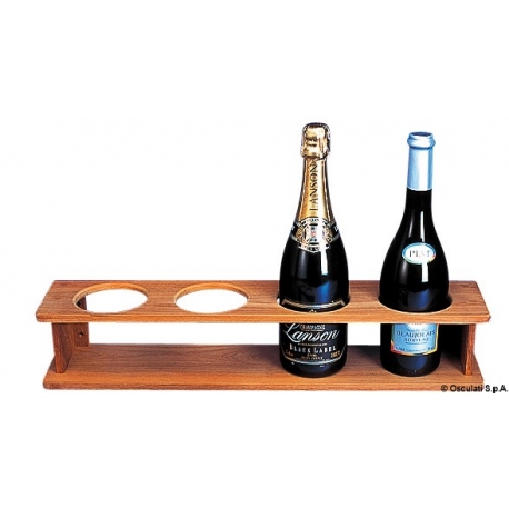 ARC wall-mounted bottle rack