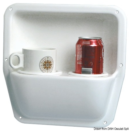 Boîte latérale pour verres/tasses/bouteilles