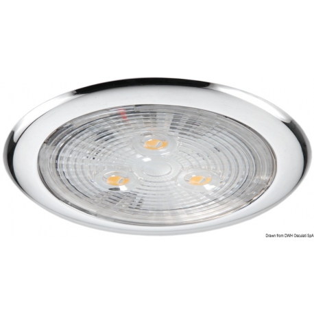 Plafonnier à LED encastré