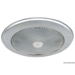 Dag/nacht LED plafondlamp zonder inbouw stalen
