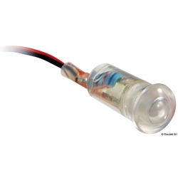 LED-Einbauleuchte vorne