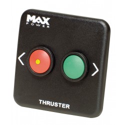 Druckknopf-Thrustersteuerung mit maximaler Leistung