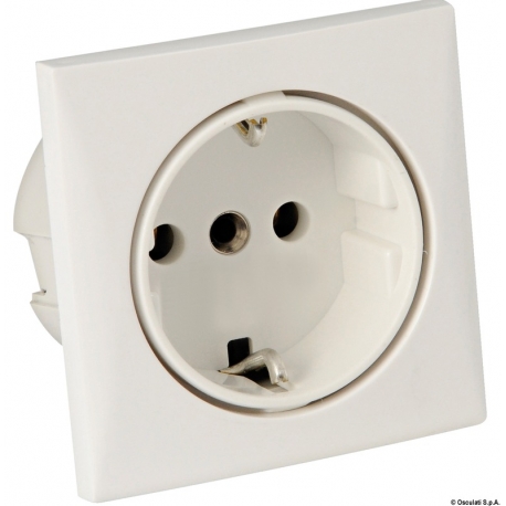 Toma de corriente Schuko