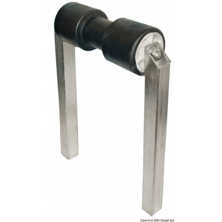 Central roller