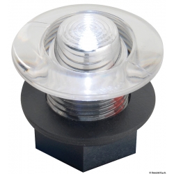 Infälld LED-takbelysning framtill