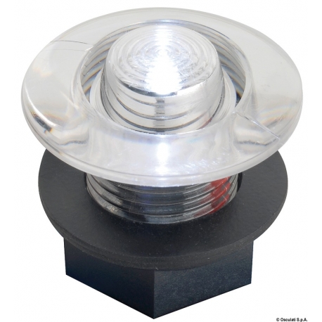 Front recessed LED courtesy light